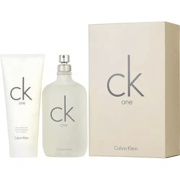 Estuche CK One Edt 200ML+200ML B/L Unisex