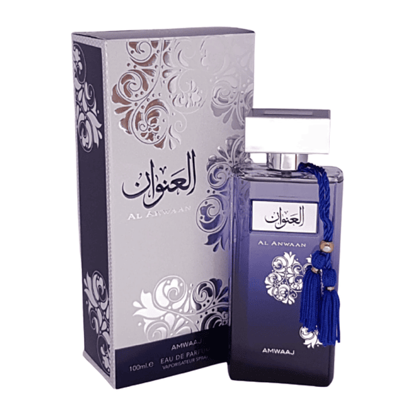 Al Anwaan Amwwaj Edp 100Ml Unisex