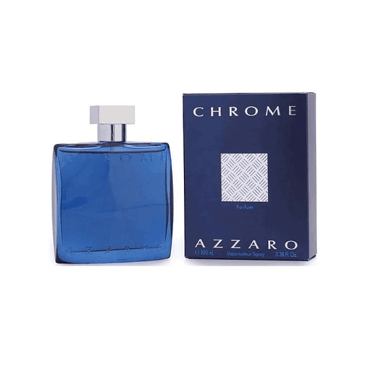 Azzaro Chrome Parfum 100Ml Hombre