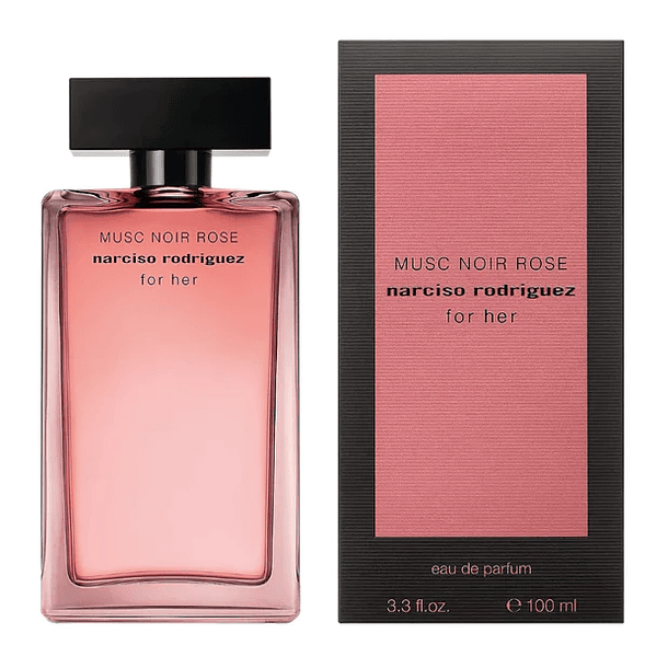 Musc Noir Rose For Her Narciso Rodriguez 100Ml Mujer