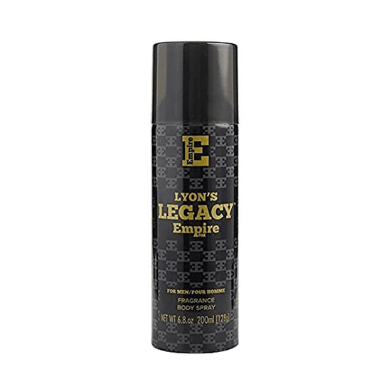 LyonÂ´s legacy Empire Men 200 ml body spray