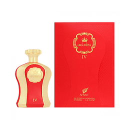 Highness Iv Red Edp 100Ml Mujer Afnan Perfume