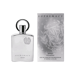 Afnan Supremacy Silver Pour Homme EDP 100 ML