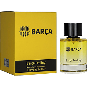 Fcb Barca Barca  Feeling Edp 100Ml Hombre