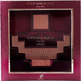 Ornament Purple Allure Edp 100Ml Mujer Afnan Perfume