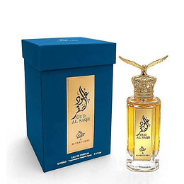 Oud Al Saqr Edp Azul  Edp 100Ml  Unisex