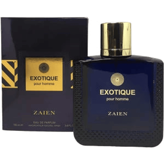 Exotique Edp 100Ml Hombre Zaien Perfume