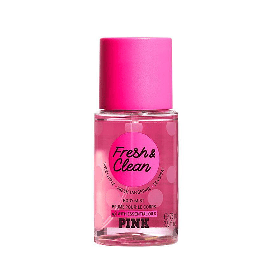 Fresh & Clean Pink Victoria Secret 75ML Mujer Colonia