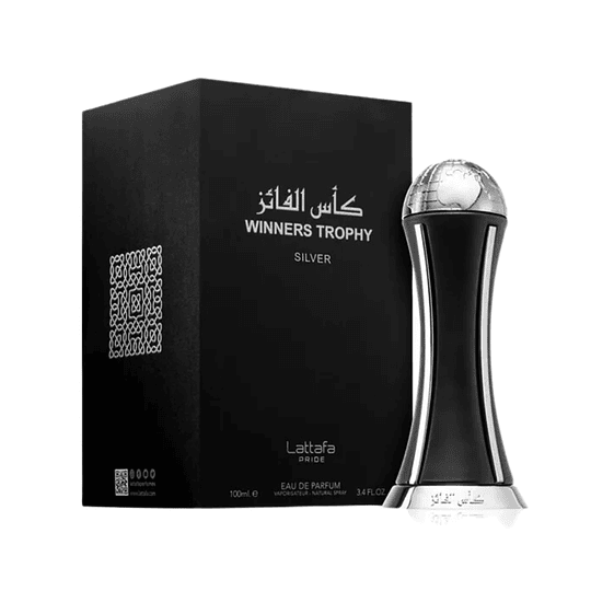 Pride Winner Trophy Silver 100ML Edp Unisex Lattafa