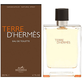 Terre D'Hermes EDT 200ML Hombre