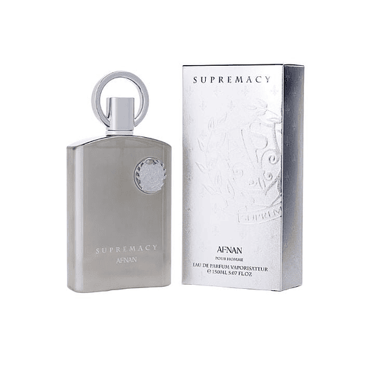 Supremacy Pour Homme Silver Edp 150Ml Hombre Afnan Perfume