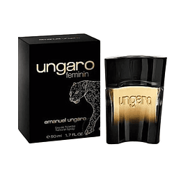 Emanuel Ungaro Feminin Edt 50ML Mujer (negro)