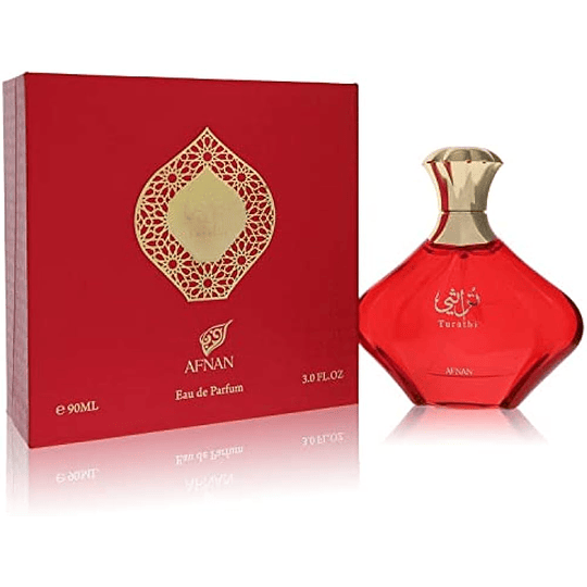 Turathi Red Edp 90Ml Mujer Afnan Perfume