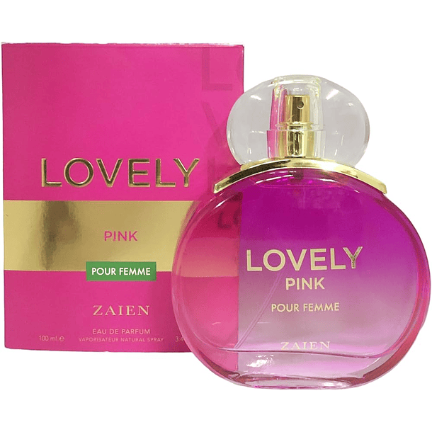 Lovely Pink Edp 100Ml Mujer Zaien Perfume