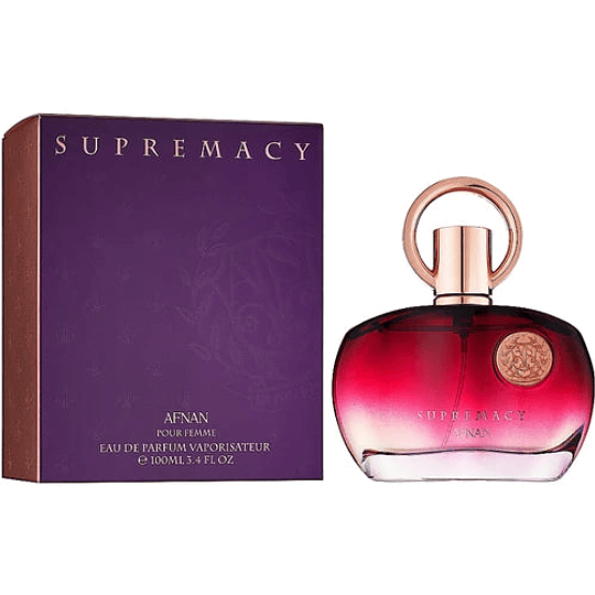 Supremacy Purple Edp 100Ml Mujer Afnan Perfume