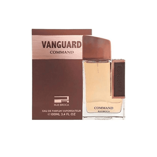 Rue Broca Vanguard Command Edp 100Ml Hombre Afnan Perfume