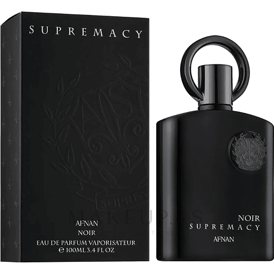 Supremacy Noir Edp 100Ml Hombre Afnan Perfume