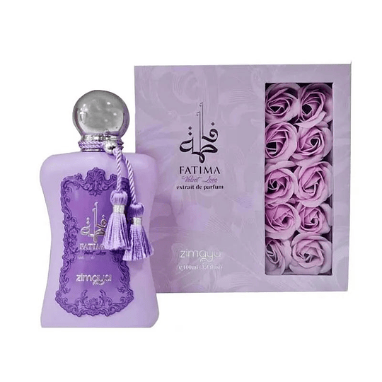 Zimaya Fatima Velvet Love Edp 100Ml Mujer Afnan Perfume