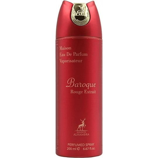 Deo Baroque Extrait Perfumed Spray 200Ml Unisex