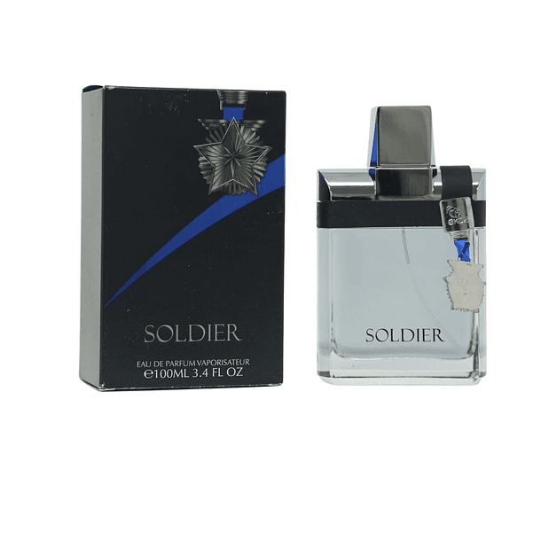 Ekoz Soldier Edp 100Ml Hombre Afnan Perfume