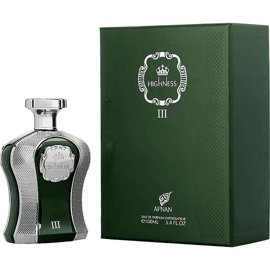 Highness Ill Green Edp 100Ml Hombre Afnan