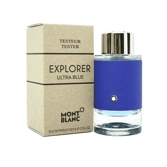 Explorer Ultra Blue Mont Blanc Edp 100M Hombre Tester