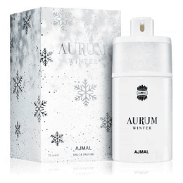 Aurum Winter Ajmal Edp 75ML Unisex