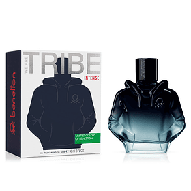 United Dreams We Are Tribe Intense  Benetton Edp 90Ml Hombre