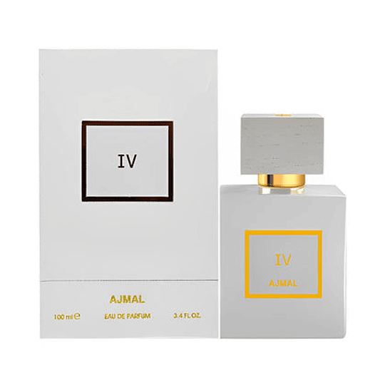 Ajmal Blanche Collection No.4 Edp 100ML Mujer