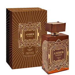 Afnan Amber is Great Zimaya Extrait Parfum 100ML Unisex