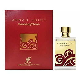 Afnan Amberythme Edict Extrait Parfum 80ML Mujer