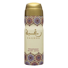 Desorante Raghba Lattafa Perfumed Spray 200Ml Unisex