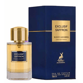 Exclusif Saffron Maison Alhambra Edp 100Ml Unisex