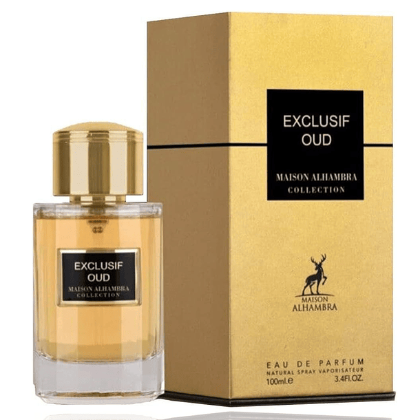 Exclusif Oud Maison Alhambra Edp 100ML Unisex