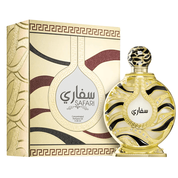 Safari Gold  Khadlaj Concentrated Perfume Oil 20Ml Unisex