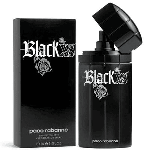 Black Xs Formato Antiguo Paco Rabanne Edt 100Ml Hombre