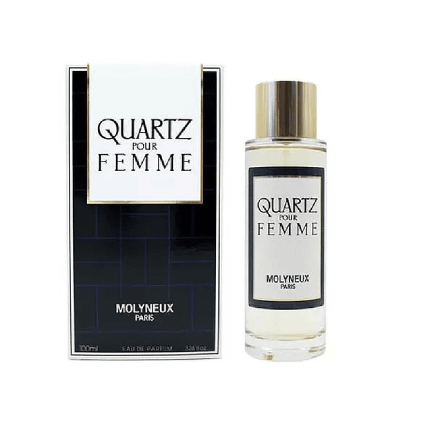 Quartz Pour Femme 100Ml Mujer Molyneux