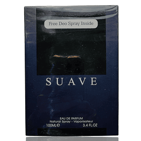 Set Suave Fragrance World Edp 100 ML + Desodrante 50 ML Hombre