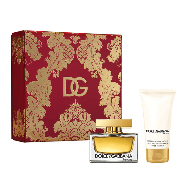 Estuche Dolce & Gabbana The One 75ML + 50ML B/L Mujer