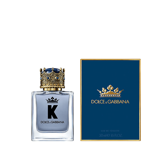 King By Dolce & Gabbana Edt 50 Ml Hombre