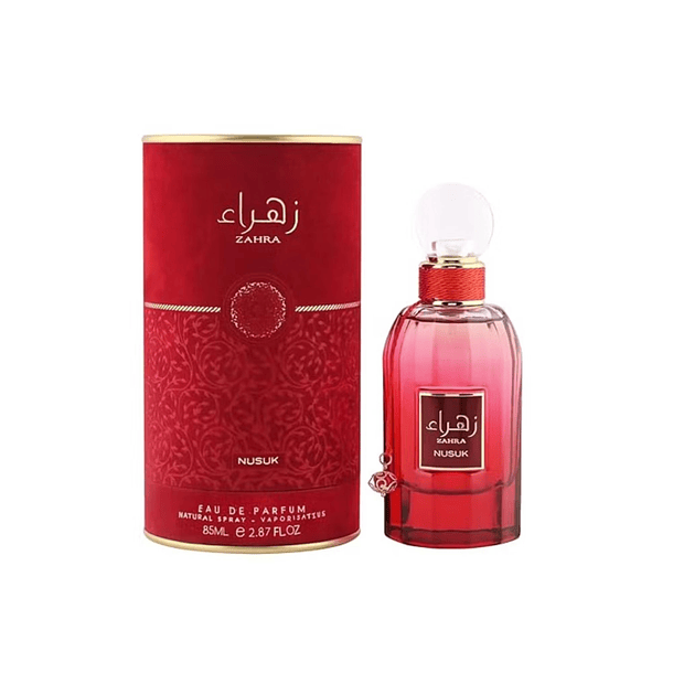 Zahra Nusuk Edp 85ML Mujer