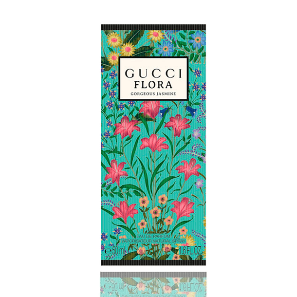 Gucci Flora Jasmine Edp 50ml Mujer .