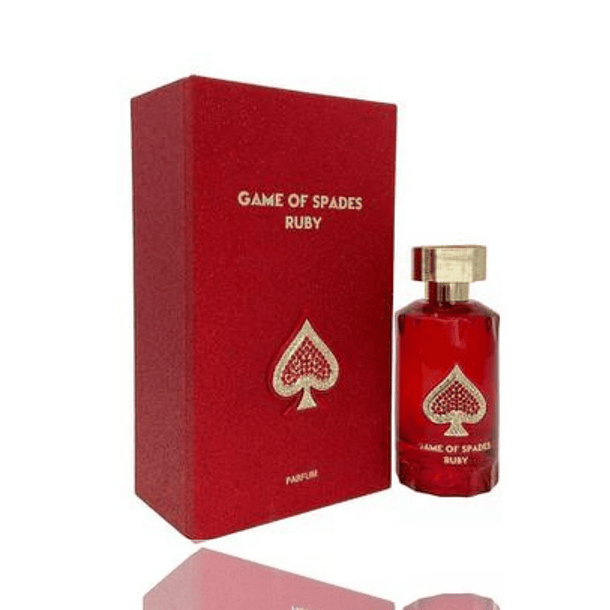 Game Of Spades Ruby 100Ml Unisex Jo Milano