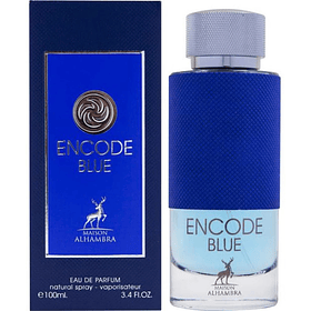 Encode Blue 100Ml Unisex Maison Alhambra Perfume