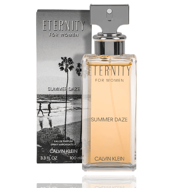 ETERNITY SUMMER DAZE EDP 100ML MUJER ( SIN CELOFAN)