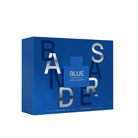 Estuche Blue Seduction Antonio Banderas Edt 100 + 150ml  Deodorant Hombre