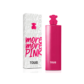 More More Pink Tous Edt 90Ml Mujer