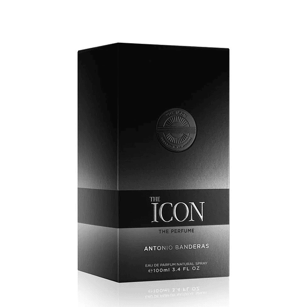 The Icon The Perfume Antonio Bandera Edp 200Ml Hombre