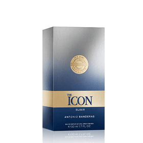 The Icon Elixir Antonio Bandera Edp 50Ml Hombre