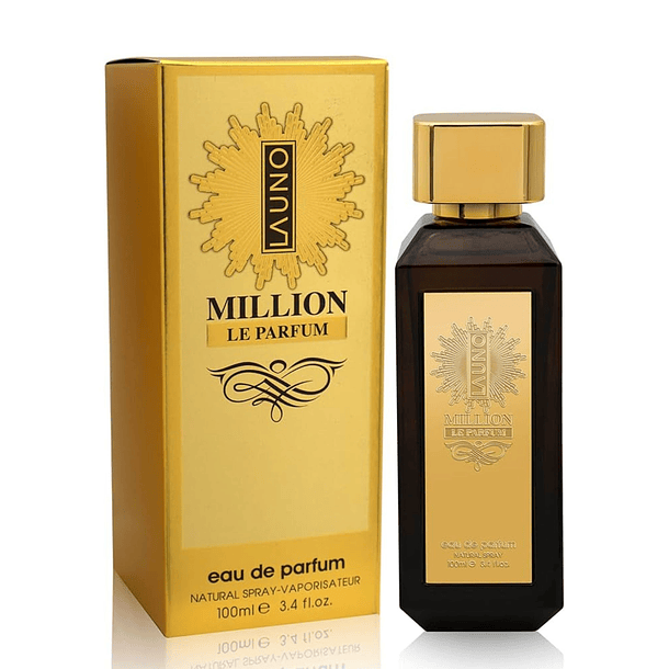 La Uno Million Le Parfum Fragrance World Edp 100ML Hombre